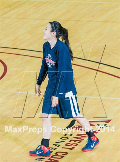 Thumbnail 1 in Lynbrook vs. St. Francis (CIF CCS D2 Final) photogallery.