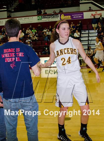 Thumbnail 2 in Lynbrook vs. St. Francis (CIF CCS D2 Final) photogallery.