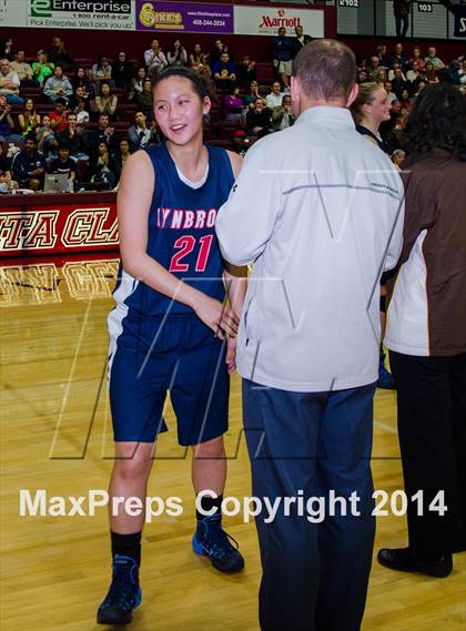 Thumbnail 3 in Lynbrook vs. St. Francis (CIF CCS D2 Final) photogallery.