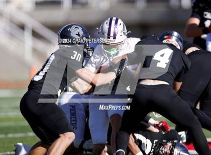 Thumbnail 1 in Corner Canyon vs. Lehi (UHSAA 6A Semifinal) photogallery.