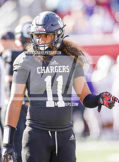 Thumbnail 2 in Corner Canyon vs. Lehi (UHSAA 6A Semifinal) photogallery.