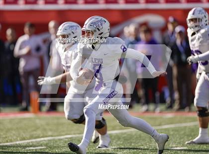 Thumbnail 2 in Corner Canyon vs. Lehi (UHSAA 6A Semifinal) photogallery.