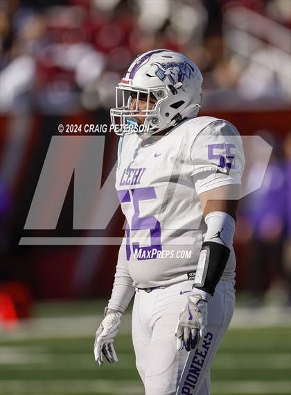 Thumbnail 2 in Corner Canyon vs. Lehi (UHSAA 6A Semifinal) photogallery.