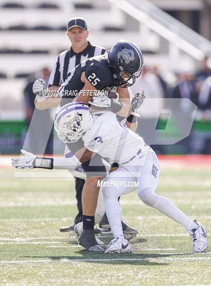 Thumbnail 2 in Corner Canyon vs. Lehi (UHSAA 6A Semifinal) photogallery.