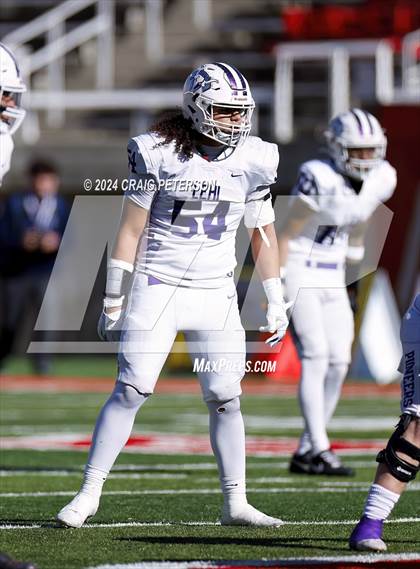 Thumbnail 3 in Corner Canyon vs. Lehi (UHSAA 6A Semifinal) photogallery.