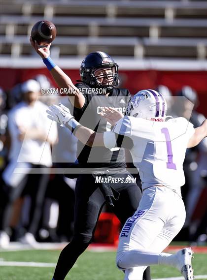Thumbnail 1 in Corner Canyon vs. Lehi (UHSAA 6A Semifinal) photogallery.