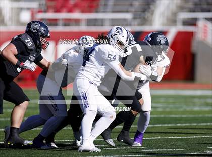 Thumbnail 1 in Corner Canyon vs. Lehi (UHSAA 6A Semifinal) photogallery.