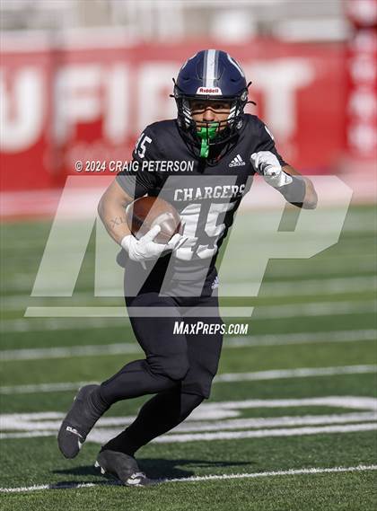 Thumbnail 1 in Corner Canyon vs. Lehi (UHSAA 6A Semifinal) photogallery.