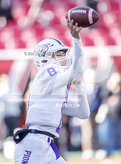 Thumbnail 1 in Corner Canyon vs. Lehi (UHSAA 6A Semifinal) photogallery.