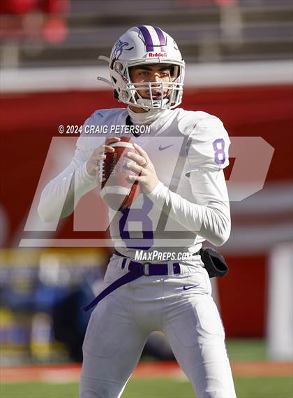 Thumbnail 2 in Corner Canyon vs. Lehi (UHSAA 6A Semifinal) photogallery.