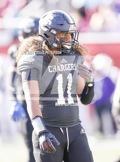 Thumbnail 1 in Corner Canyon vs. Lehi (UHSAA 6A Semifinal) photogallery.