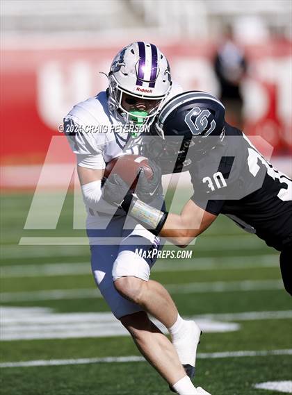 Thumbnail 3 in Corner Canyon vs. Lehi (UHSAA 6A Semifinal) photogallery.