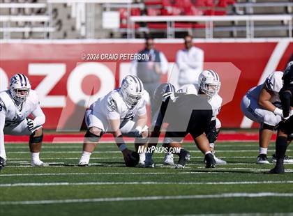 Thumbnail 1 in Corner Canyon vs. Lehi (UHSAA 6A Semifinal) photogallery.