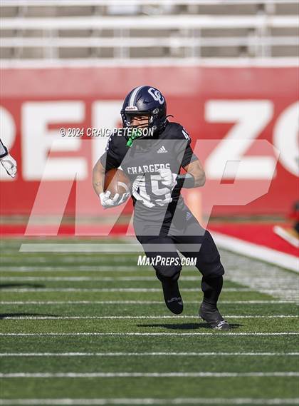 Thumbnail 3 in Corner Canyon vs. Lehi (UHSAA 6A Semifinal) photogallery.