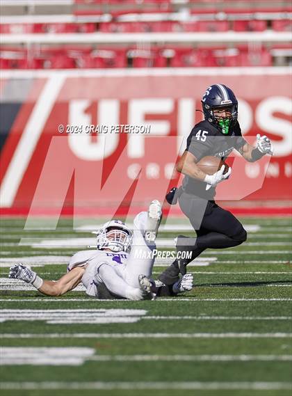 Thumbnail 1 in Corner Canyon vs. Lehi (UHSAA 6A Semifinal) photogallery.