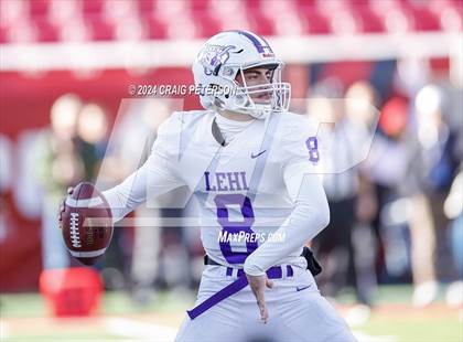 Thumbnail 2 in Corner Canyon vs. Lehi (UHSAA 6A Semifinal) photogallery.