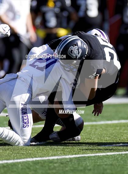 Thumbnail 1 in Corner Canyon vs. Lehi (UHSAA 6A Semifinal) photogallery.