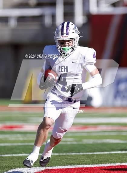 Thumbnail 1 in Corner Canyon vs. Lehi (UHSAA 6A Semifinal) photogallery.