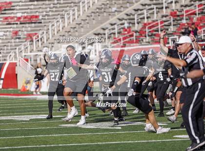 Thumbnail 1 in Corner Canyon vs. Lehi (UHSAA 6A Semifinal) photogallery.