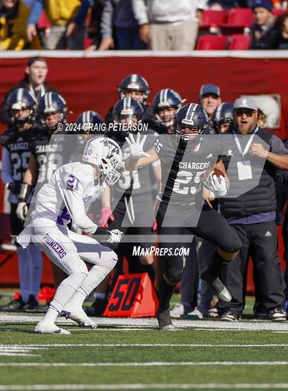 Thumbnail 3 in Corner Canyon vs. Lehi (UHSAA 6A Semifinal) photogallery.