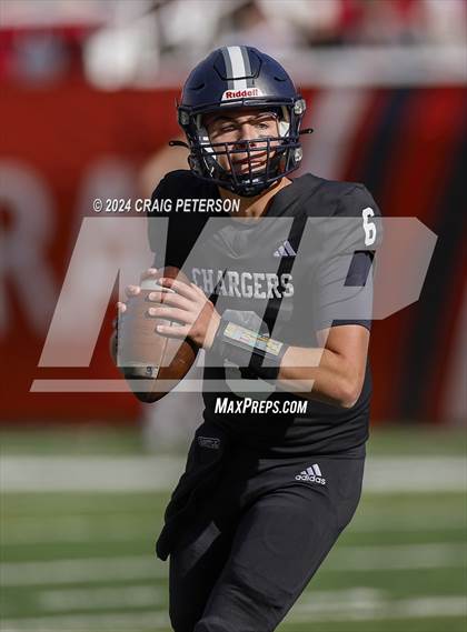 Thumbnail 1 in Corner Canyon vs. Lehi (UHSAA 6A Semifinal) photogallery.