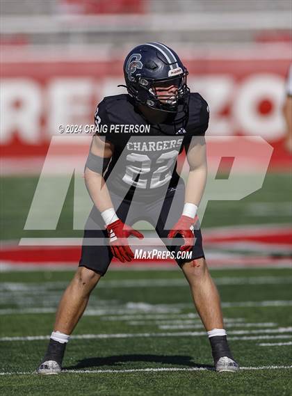 Thumbnail 3 in Corner Canyon vs. Lehi (UHSAA 6A Semifinal) photogallery.