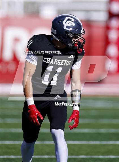 Thumbnail 1 in Corner Canyon vs. Lehi (UHSAA 6A Semifinal) photogallery.