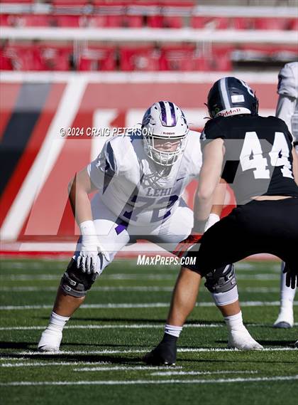 Thumbnail 2 in Corner Canyon vs. Lehi (UHSAA 6A Semifinal) photogallery.