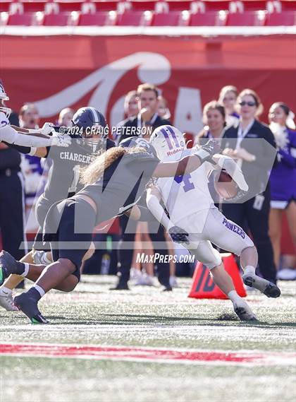 Thumbnail 1 in Corner Canyon vs. Lehi (UHSAA 6A Semifinal) photogallery.