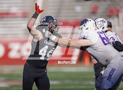 Thumbnail 1 in Corner Canyon vs. Lehi (UHSAA 6A Semifinal) photogallery.