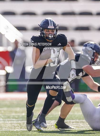 Thumbnail 1 in Corner Canyon vs. Lehi (UHSAA 6A Semifinal) photogallery.
