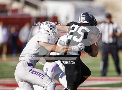 Thumbnail 2 in Corner Canyon vs. Lehi (UHSAA 6A Semifinal) photogallery.