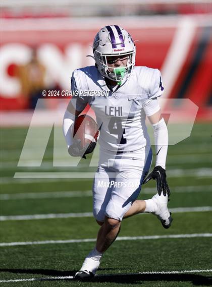 Thumbnail 2 in Corner Canyon vs. Lehi (UHSAA 6A Semifinal) photogallery.