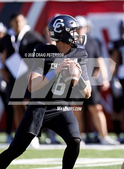 Thumbnail 2 in Corner Canyon vs. Lehi (UHSAA 6A Semifinal) photogallery.