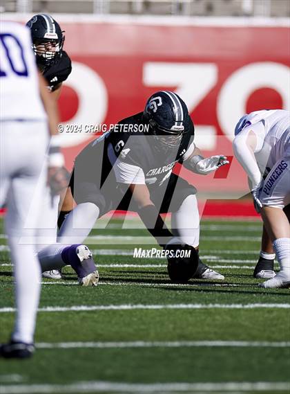 Thumbnail 1 in Corner Canyon vs. Lehi (UHSAA 6A Semifinal) photogallery.