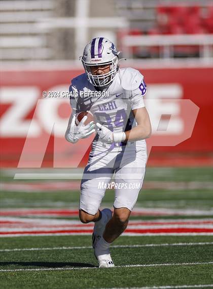 Thumbnail 2 in Corner Canyon vs. Lehi (UHSAA 6A Semifinal) photogallery.
