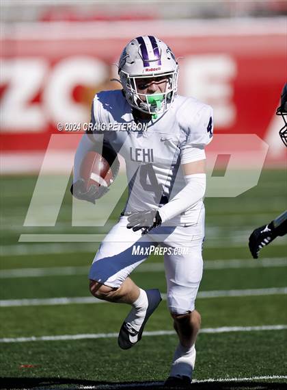 Thumbnail 3 in Corner Canyon vs. Lehi (UHSAA 6A Semifinal) photogallery.