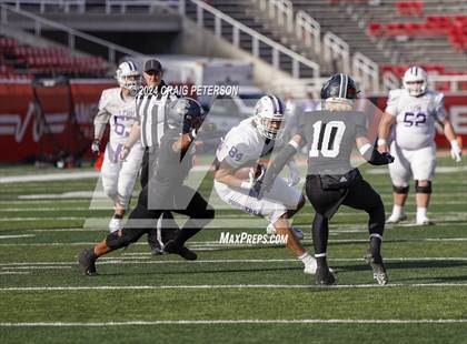 Thumbnail 3 in Corner Canyon vs. Lehi (UHSAA 6A Semifinal) photogallery.