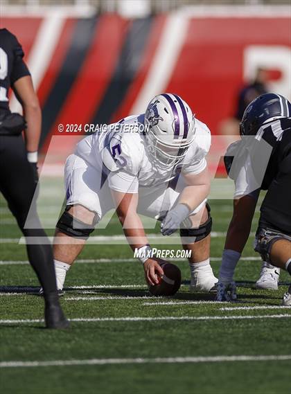 Thumbnail 1 in Corner Canyon vs. Lehi (UHSAA 6A Semifinal) photogallery.