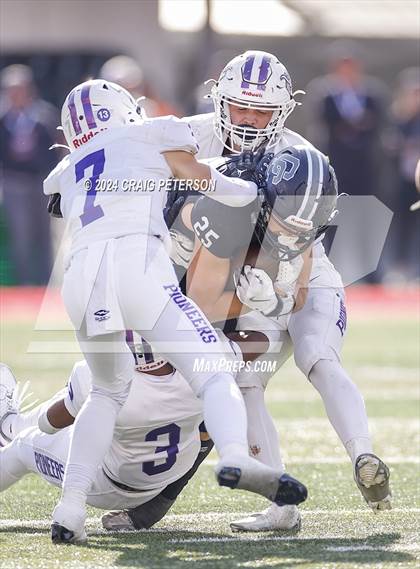 Thumbnail 3 in Corner Canyon vs. Lehi (UHSAA 6A Semifinal) photogallery.