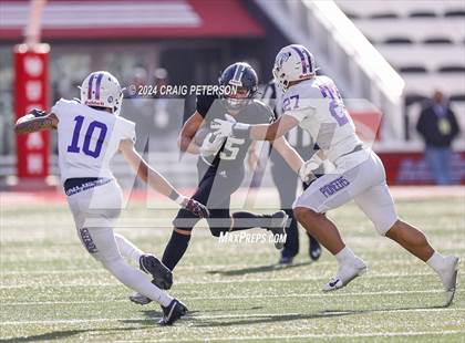 Thumbnail 2 in Corner Canyon vs. Lehi (UHSAA 6A Semifinal) photogallery.