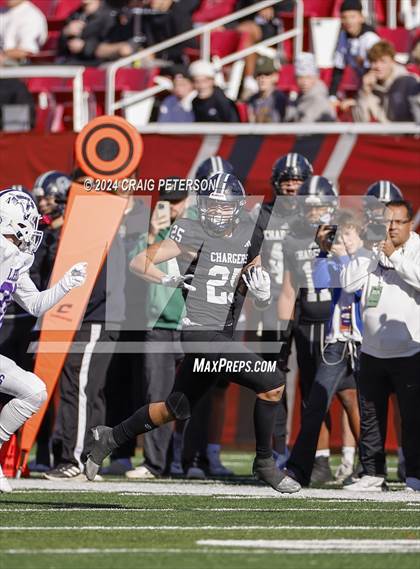 Thumbnail 1 in Corner Canyon vs. Lehi (UHSAA 6A Semifinal) photogallery.