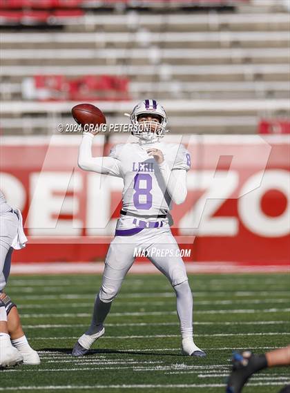 Thumbnail 1 in Corner Canyon vs. Lehi (UHSAA 6A Semifinal) photogallery.