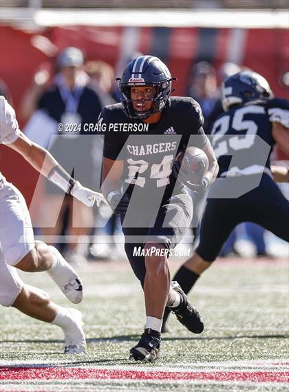 Thumbnail 1 in Corner Canyon vs. Lehi (UHSAA 6A Semifinal) photogallery.