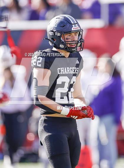 Thumbnail 1 in Corner Canyon vs. Lehi (UHSAA 6A Semifinal) photogallery.