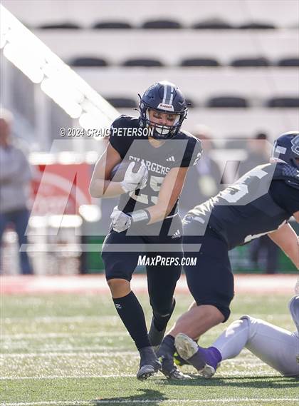 Thumbnail 2 in Corner Canyon vs. Lehi (UHSAA 6A Semifinal) photogallery.