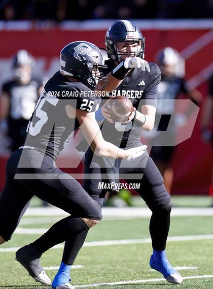 Thumbnail 3 in Corner Canyon vs. Lehi (UHSAA 6A Semifinal) photogallery.