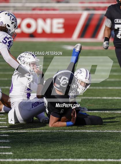 Thumbnail 3 in Corner Canyon vs. Lehi (UHSAA 6A Semifinal) photogallery.