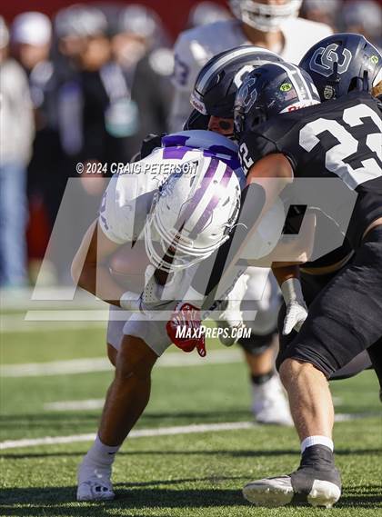 Thumbnail 1 in Corner Canyon vs. Lehi (UHSAA 6A Semifinal) photogallery.