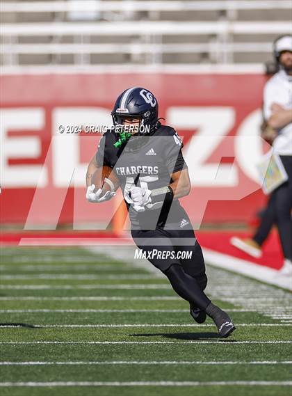 Thumbnail 1 in Corner Canyon vs. Lehi (UHSAA 6A Semifinal) photogallery.